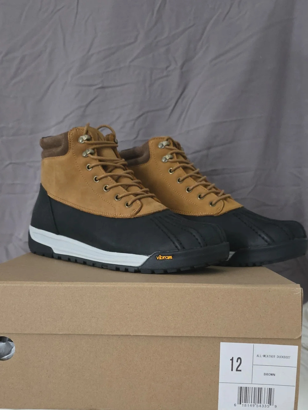 Huckberry All-Weather Men’s Duckboot with Vibram Sole